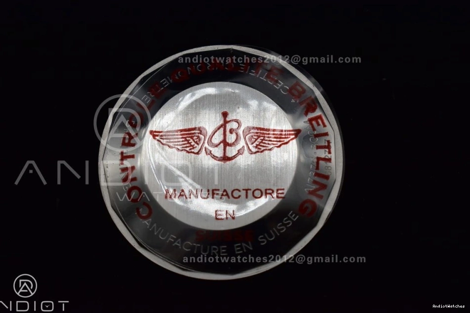 Bezel Bracelet Blue 482 Automatic TF 44 Dial 1:1 Thermal White Ceramic SS on Edition Blue SuperOcean A Best 0208